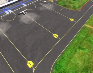 SBAQ - Aeroporto Bartolomeu  de Gusmão - Araraquara/SP thumbnail 11