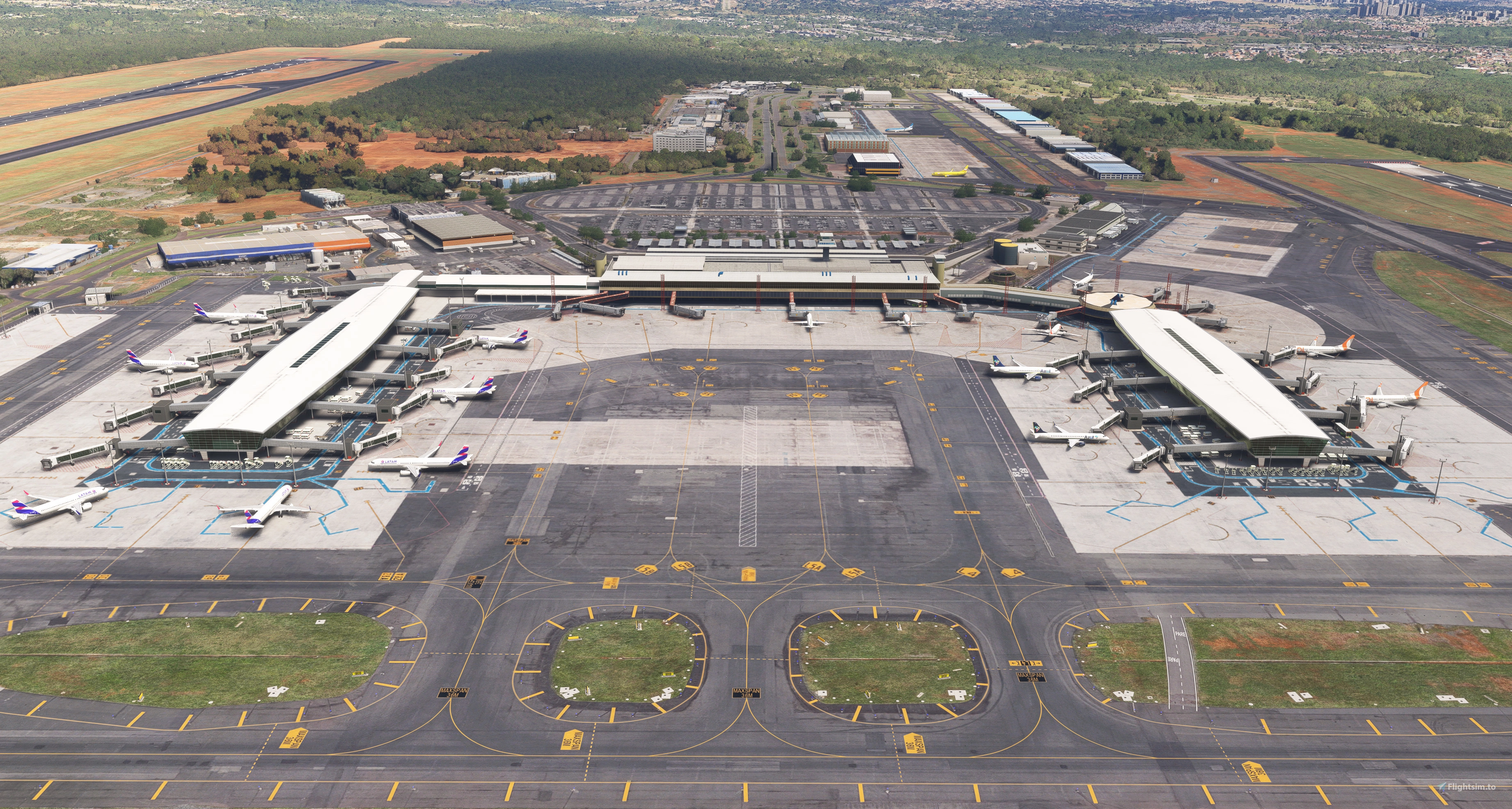 SBBR - Brasília International Airport - DF - Brazil - Image 1