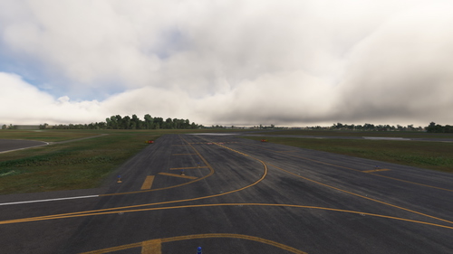 SBCT (dbscenery) - Taxiway Tree Fix