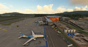 SBFL - FLN - Hercilio Luz International Airport (Florianopolis) v.1.1 thumbnail 2