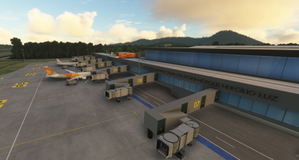 SBFL - FLN - Hercilio Luz International Airport (Florianopolis) v.1.1 thumbnail 3