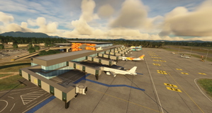 SBFL - FLN - Hercilio Luz International Airport (Florianopolis) v.1.1 thumbnail 7