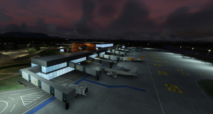 SBFL - FLN - Hercilio Luz International Airport (Florianopolis) v.1.1 thumbnail 8