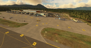 SBFL - FLN - Hercilio Luz International Airport (Florianopolis) v.1.1 thumbnail 12