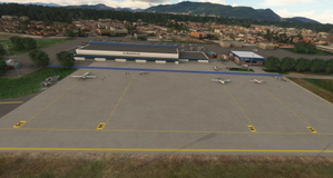 SBFL - FLN - Hercilio Luz International Airport (Florianopolis) v.1.1 thumbnail 13