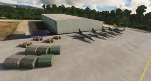 SBFL - FLN - Hercilio Luz International Airport (Florianopolis) v.1.1 thumbnail 21
