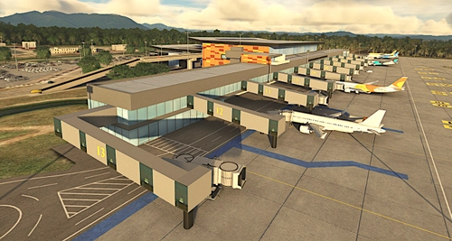 SBFL - FLN - Hercilio Luz International Airport (Florianopolis) v.1.1