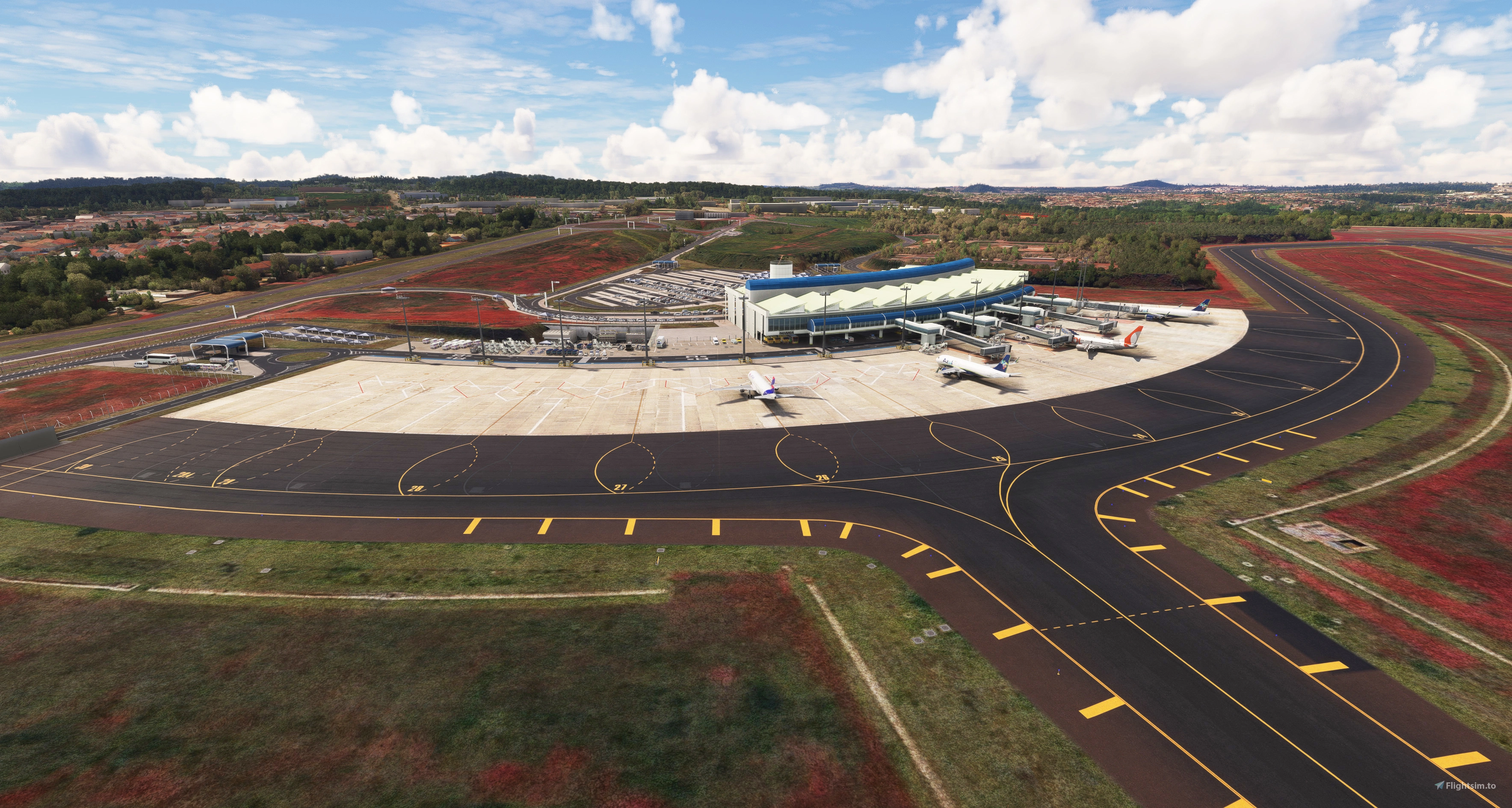 SBGO - Goiânia Airport - GO - Brazil - Image 1
