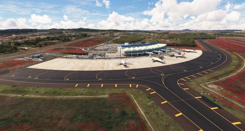 SBGO - Goiânia Airport - GO - Brazil