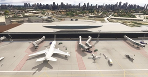 SBRF - Recife International Airport Guararapes - Gilberto Freyre thumbnail 3