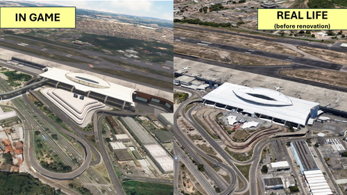 SBRF - Recife/Guararapes–Gilberto Freyre International Airport
