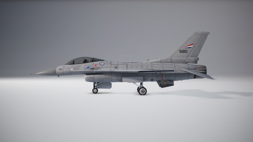 SC Designs F-16 Royal Norwegian Air Force Livery Pack