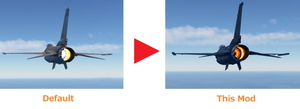 SC Designs F-16 Afterburner Color Replacement Texture F16 V4.0 thumbnail 4