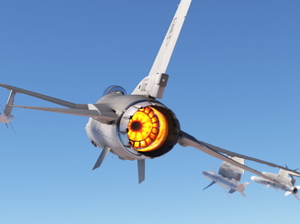 SC Designs F-16 Afterburner Color Replacement Texture F16 V4.0 thumbnail 1