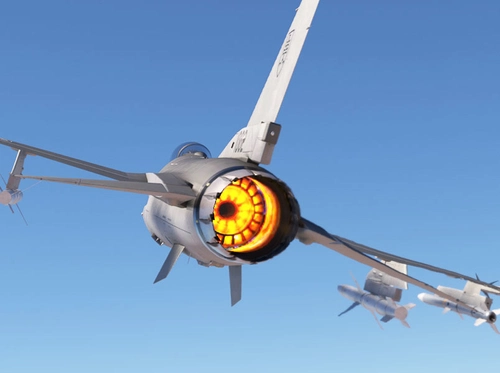 SC Designs F-16 Afterburner Color Replacement Texture F16 V4.0