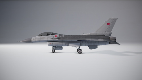 SC Designs F-16 RDAF F-16AM Livery Package