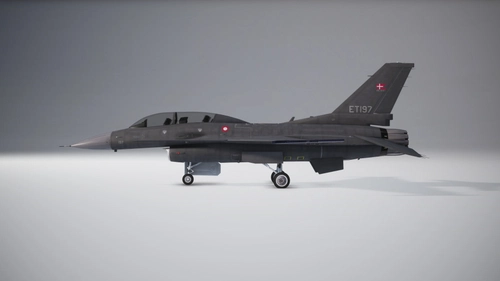 SC Designs F-16 RDAF F-16BM Livery Package