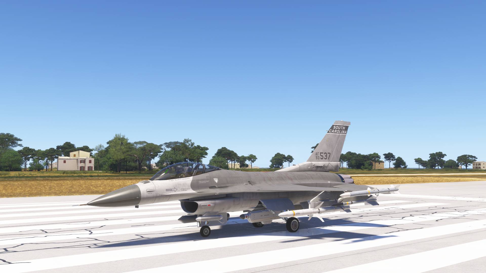SC Designs F-16 weapons visibility mod - Image 1