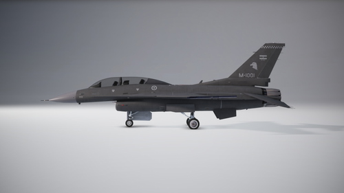 SC Designs F-16B Argentine Air Force