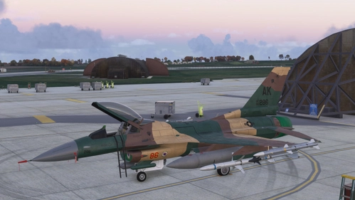SC Designs F-16C 354TH Lizard