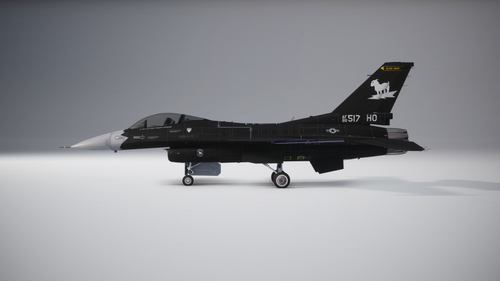SC Designs F-16C 8th Fighter Squadron "Black Sheep"