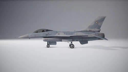 SC Designs F-16C Bulgarian Air Force (BVVS)
