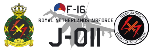 SC Designs F-16C RNLAF J-011 Repaint
