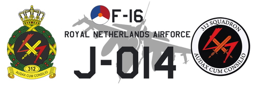 SC Designs F-16C RNLAF J-014 Repaint