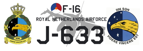 SC Designs F-16C RNLAF J-633 Repaint