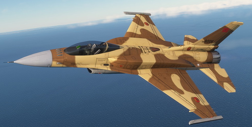 SC Designs F-16C Royal Moroccan Air Force