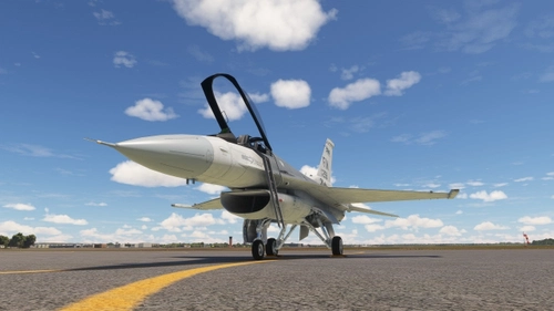 SC Designs F-16C/D/I  Texture Revamp/Cold and Dark  State