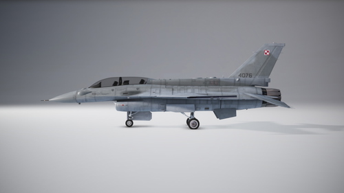 SC Designs F-16D Polish Air Force