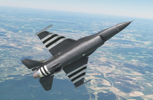 SC Designs F-16D RNAF 691 Norske