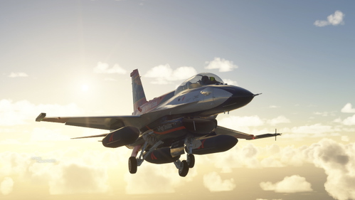 SC Designs F-16D-Vista Test Pilots