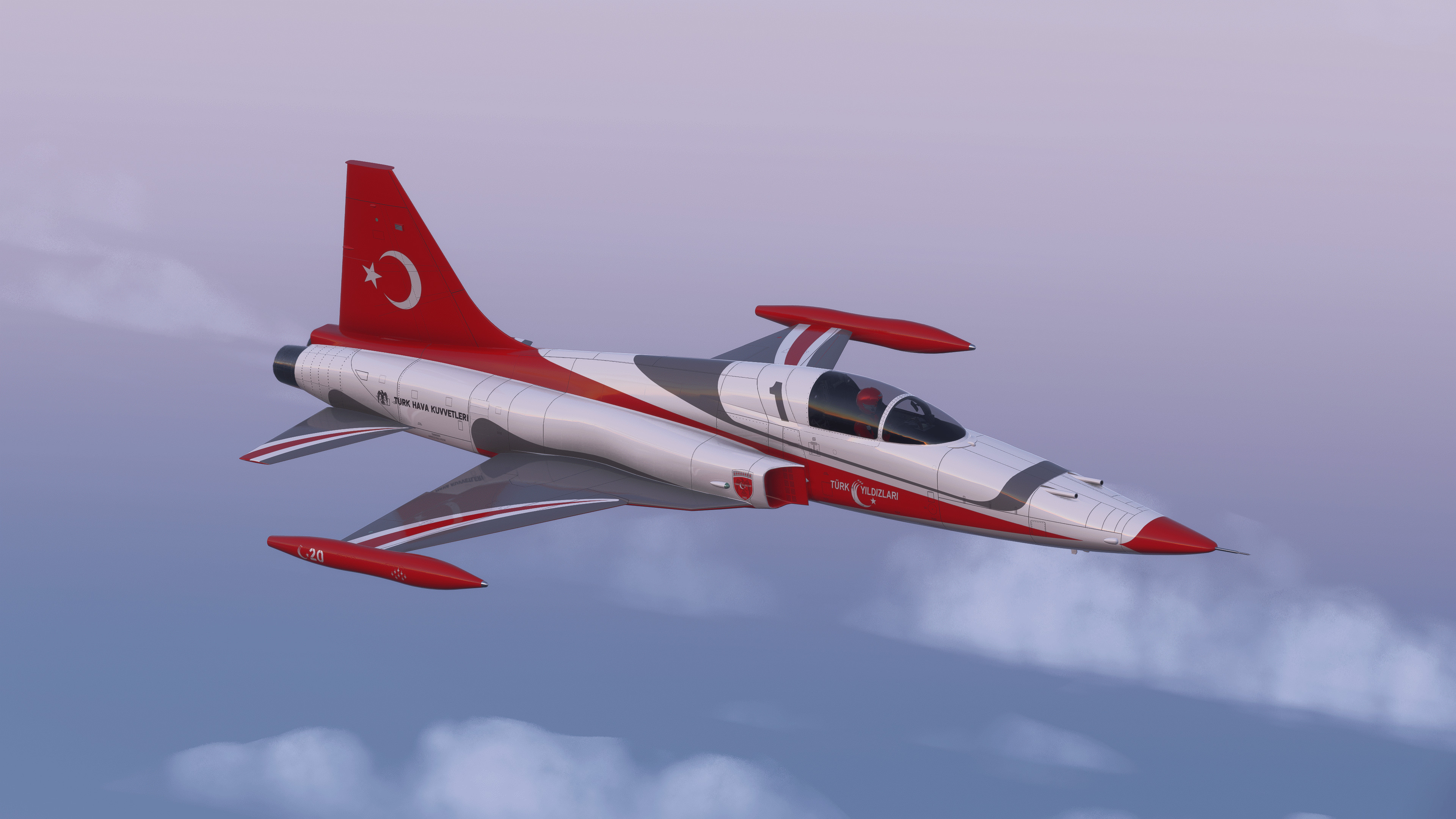 SC Designs F-5 TUAF TURKISH STARS (8K) - Image 1