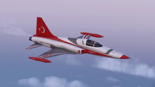 SC Designs F-5 TUAF TURKISH STARS (8K)