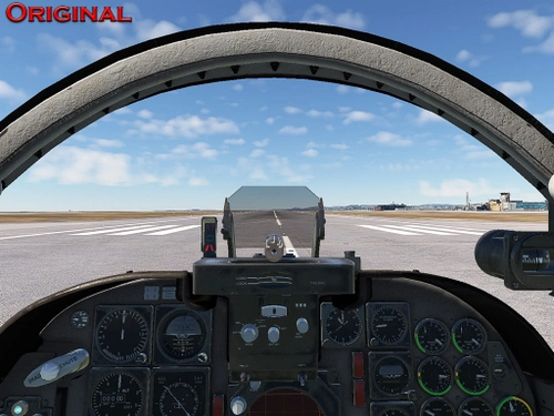 SC Designs F-5E Tiger II Cockpit Refurbished