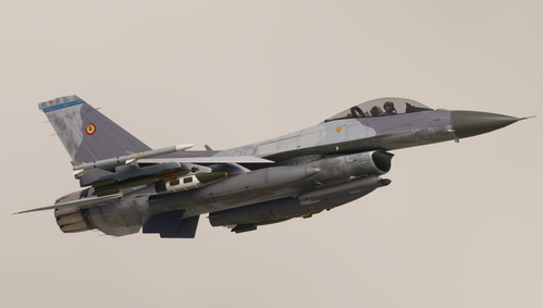 SC Designs F16 Overhaul