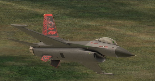 SC Designs F16C - Belgian Dream Viper (Fictional)
