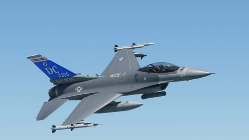 SC Designs F16C Flight Model/ Engine Mod