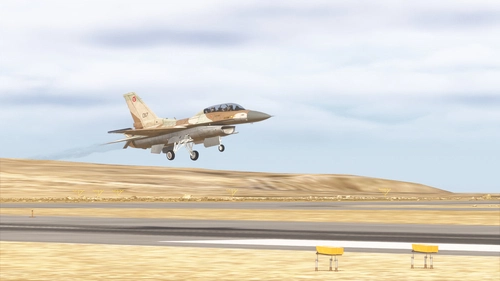 SC Designs Israeli Air Force F-16 Netz pack