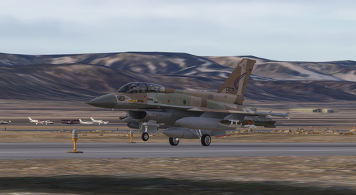 SC Designs Israeli Air Force F-16I "Sufa" pack