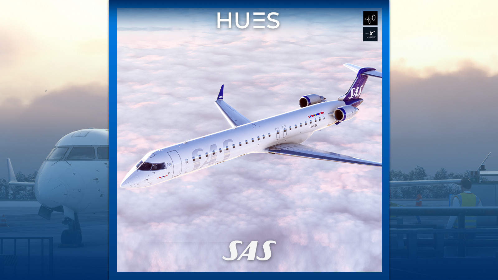 Scandinavian Airlines | Full fleet Pack |CRJ900 v2 - Image 1
