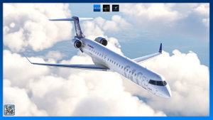 Scandinavian Airlines | Full fleet Pack |CRJ900 v2 thumbnail 4