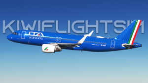 ITA Airways | EI-HOA (NEO) | 2023 | Fenix A320 CFM SL [8K] thumbnail 1