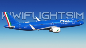 ITA Airways | EI-HOA (NEO) | 2023 | Fenix A320 CFM SL [8K] thumbnail 2