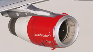 Scandinavian Airlines SAS (Fleet Pack 2) - Fenixsim A320 IAE thumbnail 5