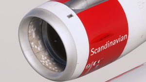 Scandinavian Airlines SAS (Fleet Pack 2) - Fenixsim A320 IAE thumbnail 6