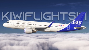 Scandinavian Airlines (SAS) | SE-RZX | 2023 | Fenix A320 CFM SL [8K] thumbnail 1
