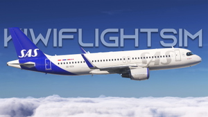 Scandinavian Airlines (SAS) | SE-RZX | 2023 | Fenix A320 CFM SL [8K] thumbnail 2
